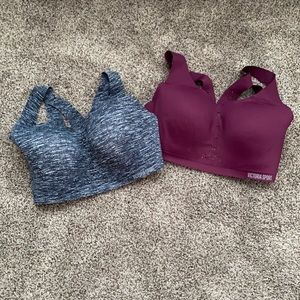 Victoria’s Secret sports bras.